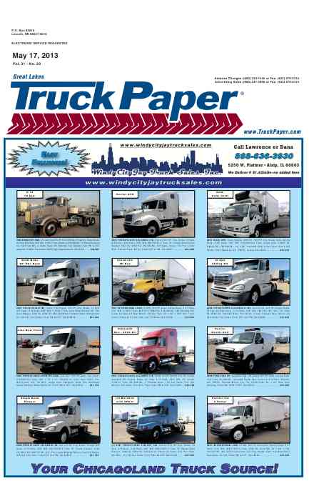 Truck Great Lakes