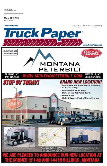Truck Mountain West