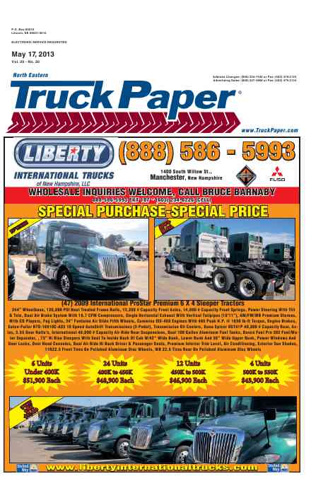 Truck NorthEastern