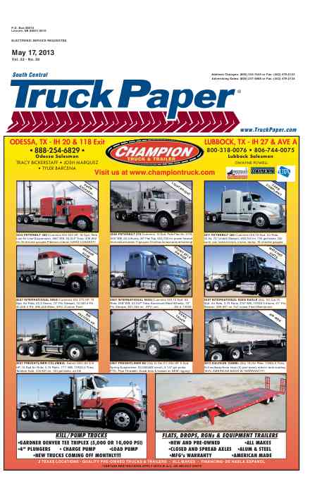 Truck South Central