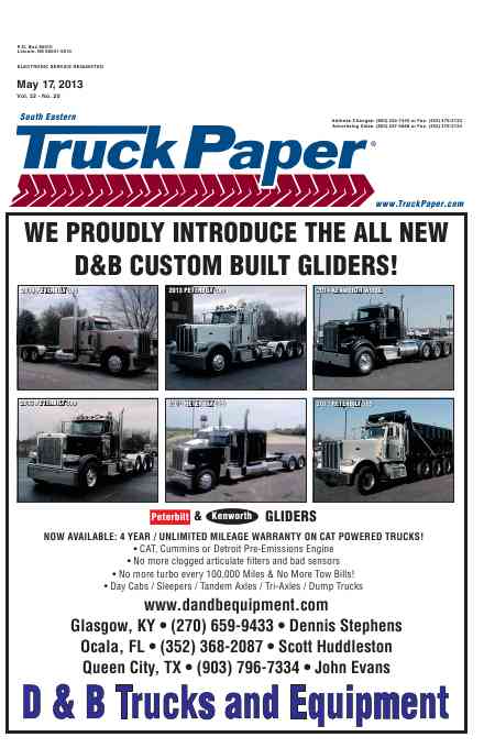 Truck SouthEastern