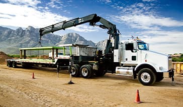 Ad: Vendre mon camion-grue