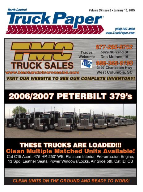 Truck Paper