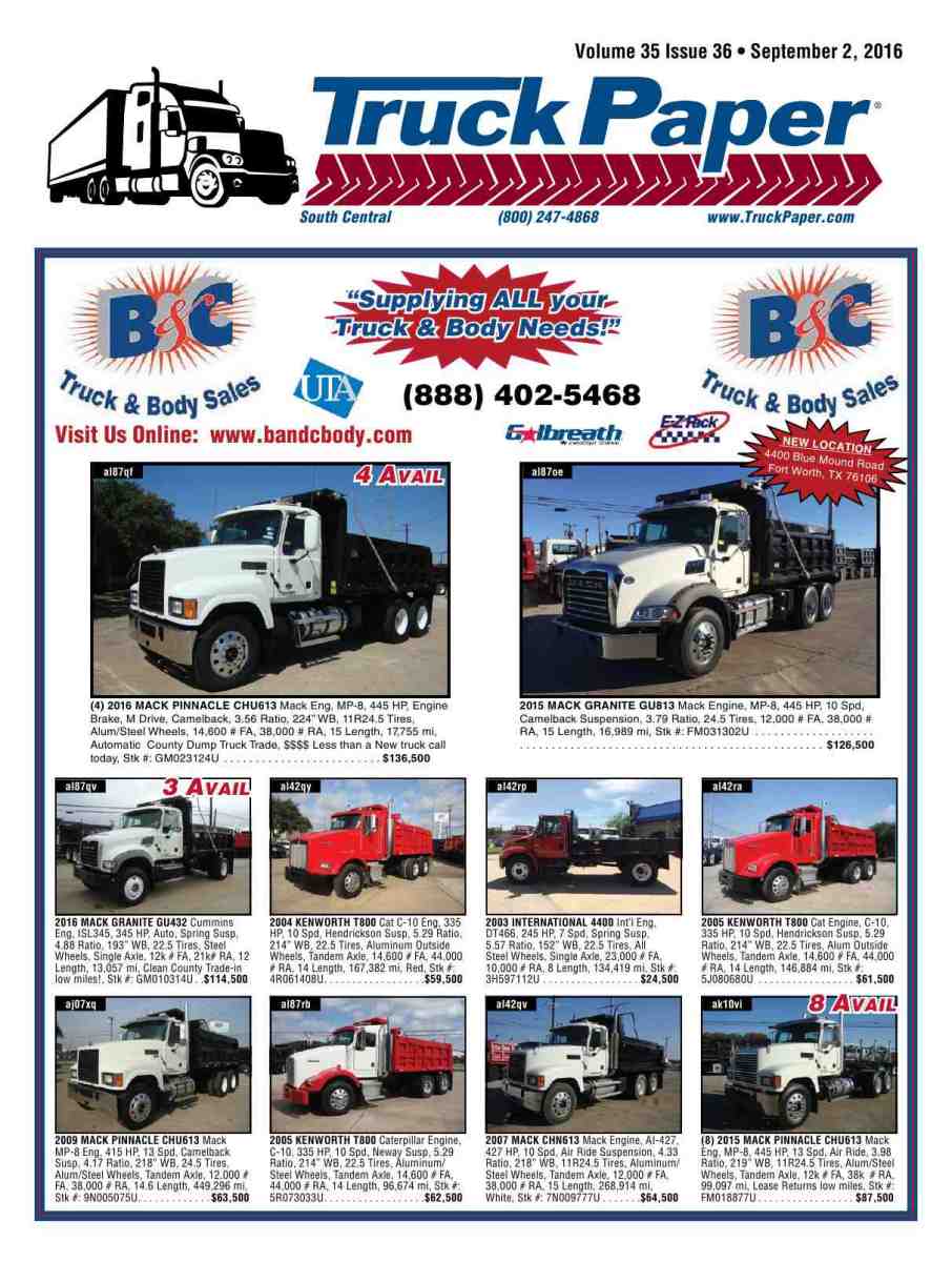 Truck Paper TruckPaper