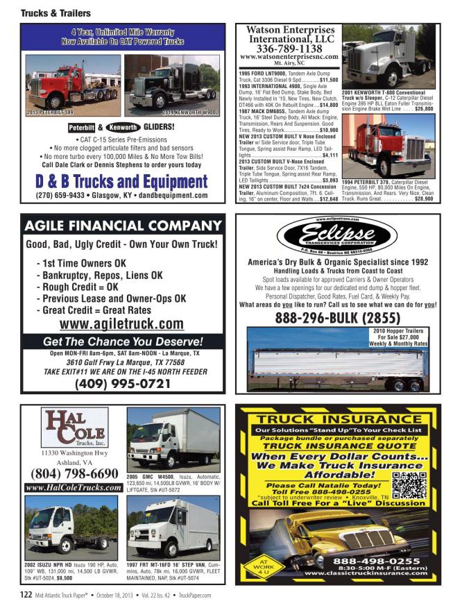 Truck Paper