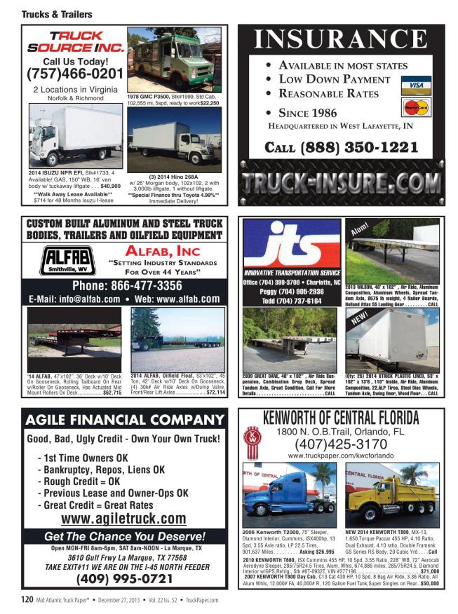Truck Paper