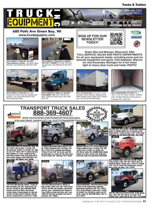 Truck Paper
