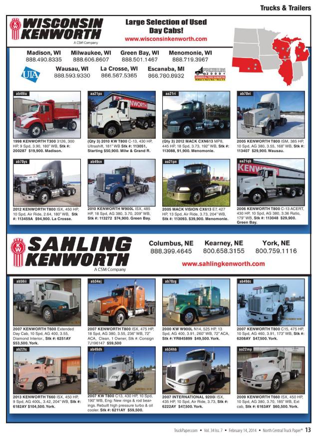 Truck Paper