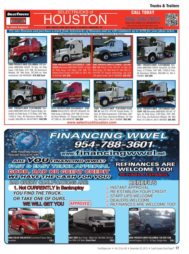 Truck Paper