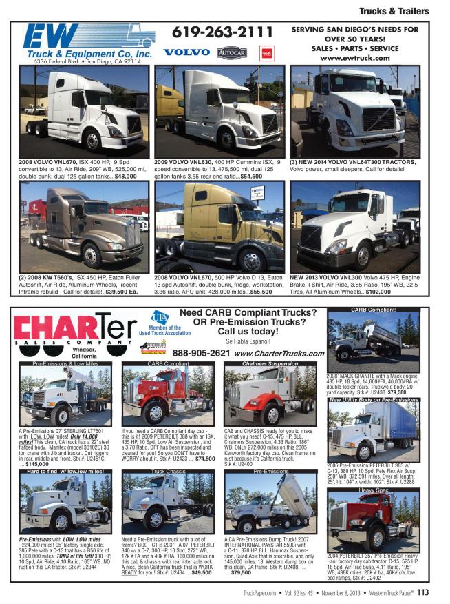 Truck Paper